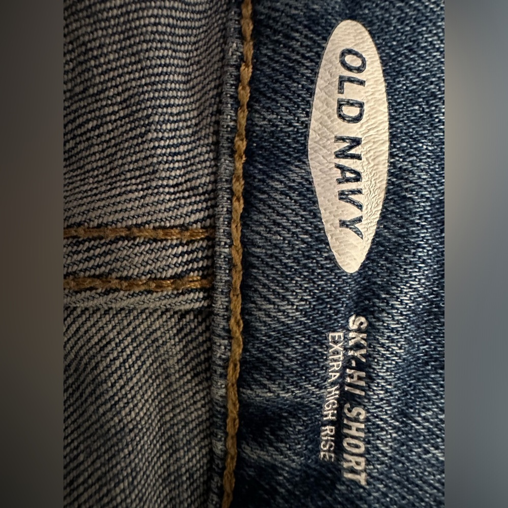 Old navy jean shorts size 12
